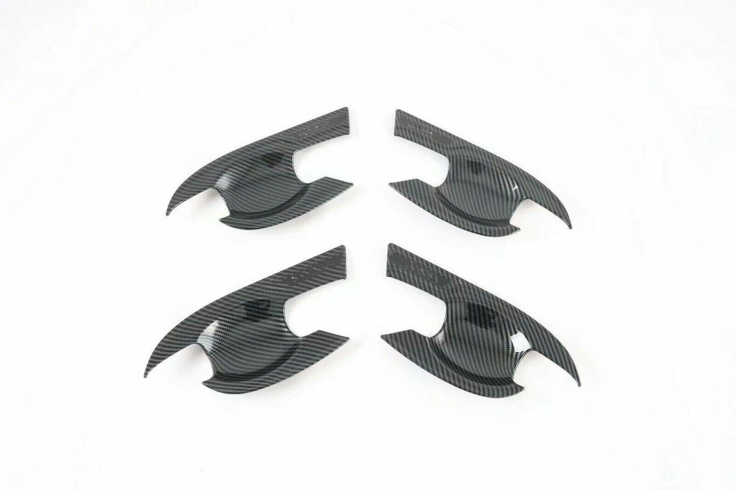 Carbon Door Handle Bowl Cover Trim for Nissan Navara NP300 D23 (2015-2021)