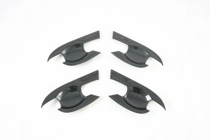 Carbon Door Handle Bowl Cover Trim for Nissan Navara NP300 D23 (2015-2021)