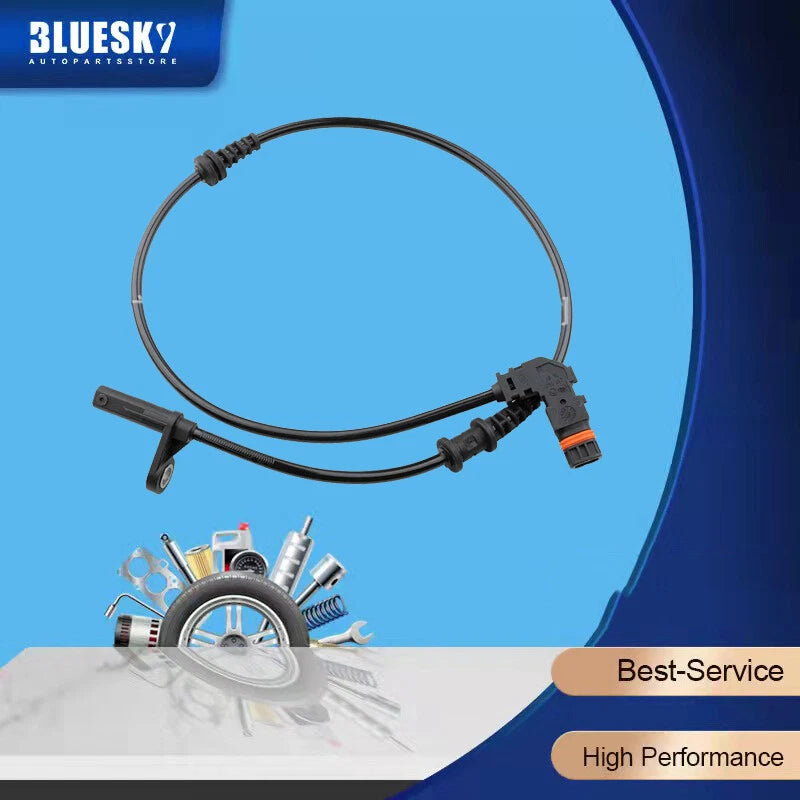 Front RH/LH ABS Wheel Speed Sensor for Mercedes Benz W204 C300 (2009-2014)
