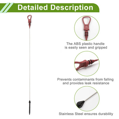 Engine Oil Dipstick 3.0L for BMW 530i Base (2004 - 2005)