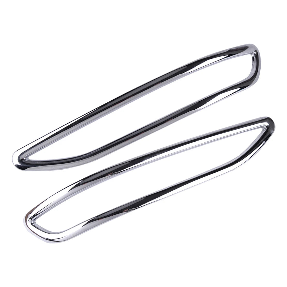 Chrome Rear Tail Fog Light Lamp Cover Trim for Chevy Equinox (2018-2019)