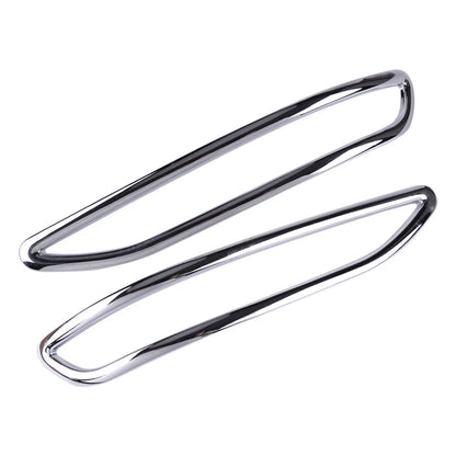 Chrome Rear Tail Fog Light Lamp Cover Trim for Chevy Equinox (2018-2019)