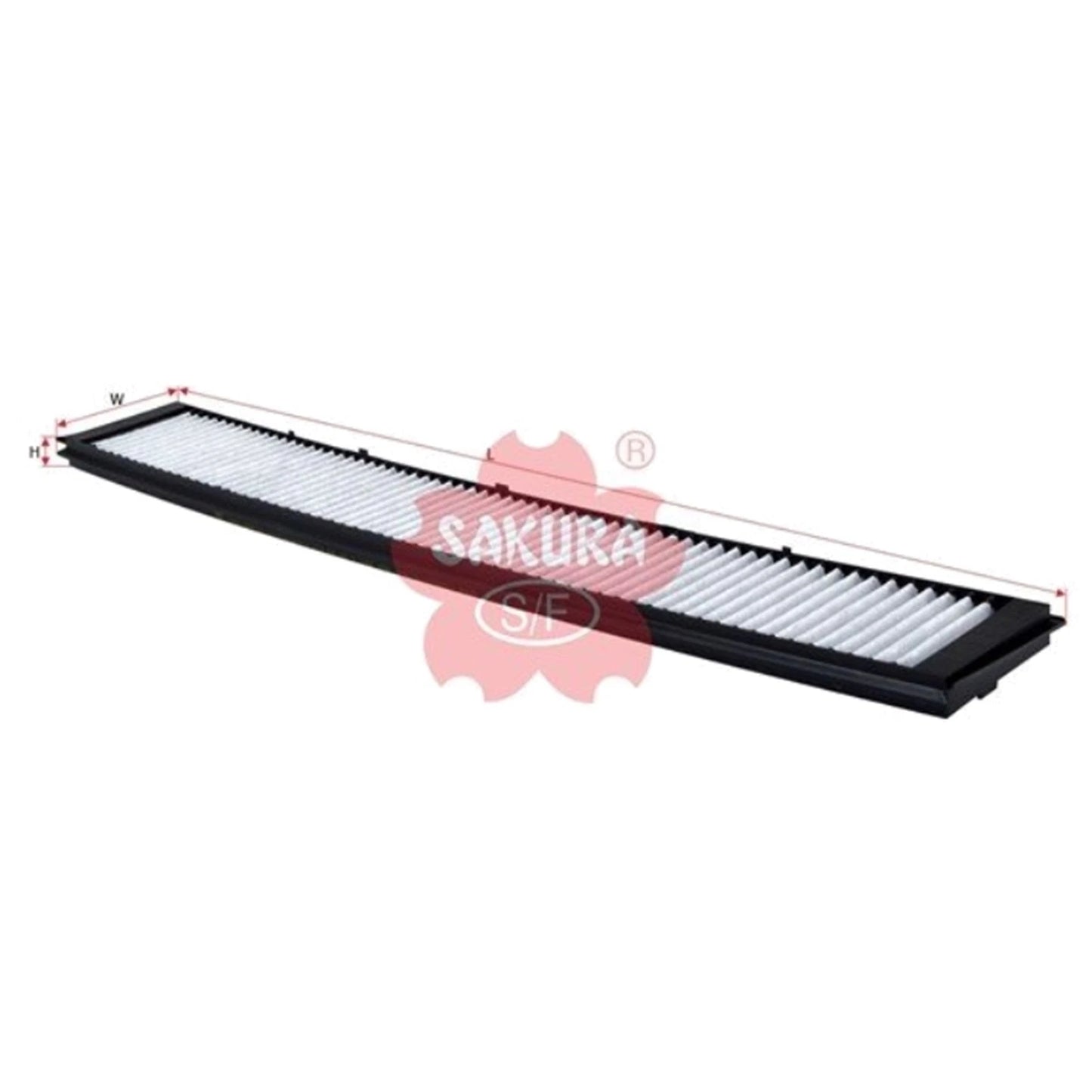 Carbon Cabin Air Filter for BMW X3 E83 (2007-2011)