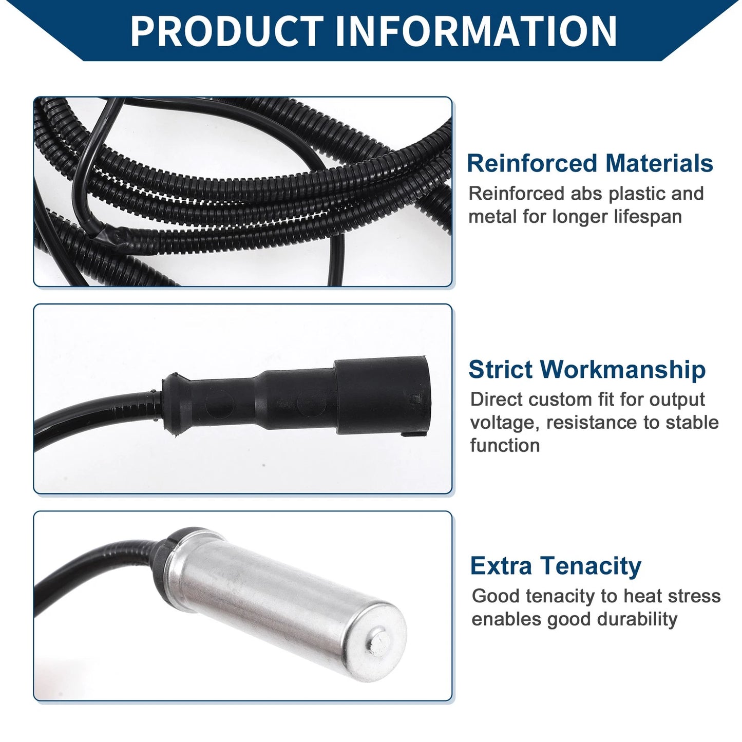 ABS Wheel Speed Sensor for Land Rover Defender (1999-2006)