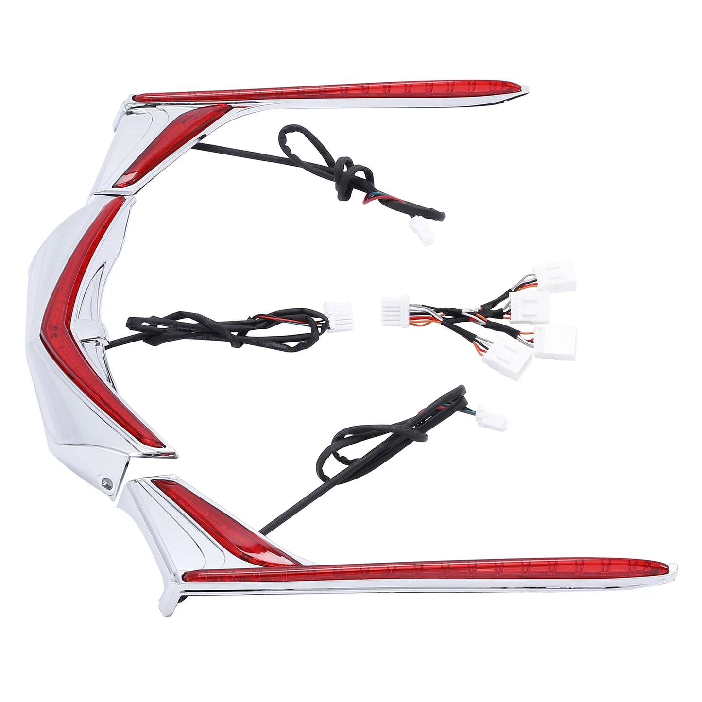 Fender Tip Brake Accent LED Light Strips for Honda Goldwing 1800 F6B (2012-2017)