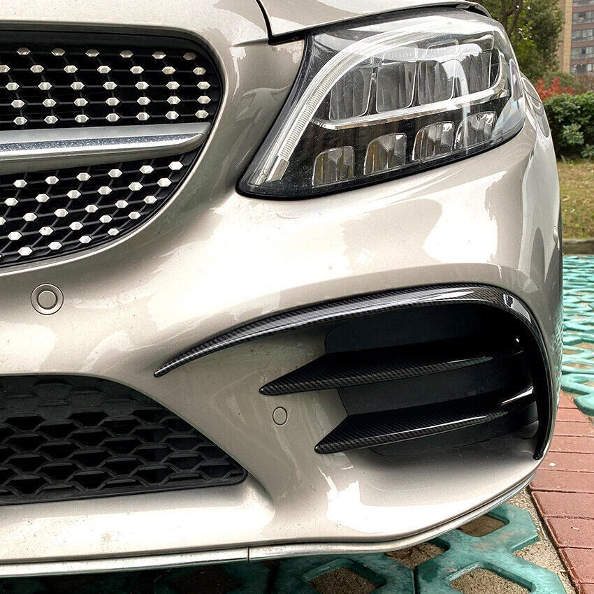 Carbon Fiber Air Intake Cover for Mercedes Benz C Class C200 C260 W205 (2019)