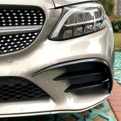Carbon Fiber Air Intake Cover for Mercedes Benz C Class C200 C260 W205 (2019)