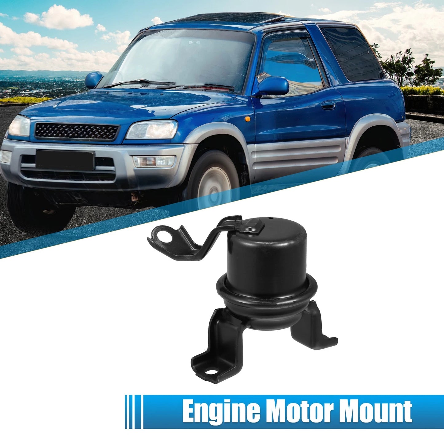 Motor Mount Front Right for Toyota RAV4 2.0L 4-Cyl
