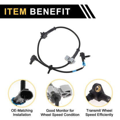 ABS Wheel Speed Sensor for GMC Sierra 1500