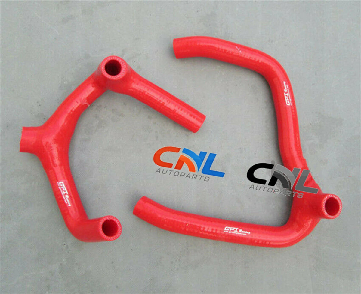 Silicone Radiator Y Hose Kit for Honda Goldwing GL1500 (1988-2000) RED