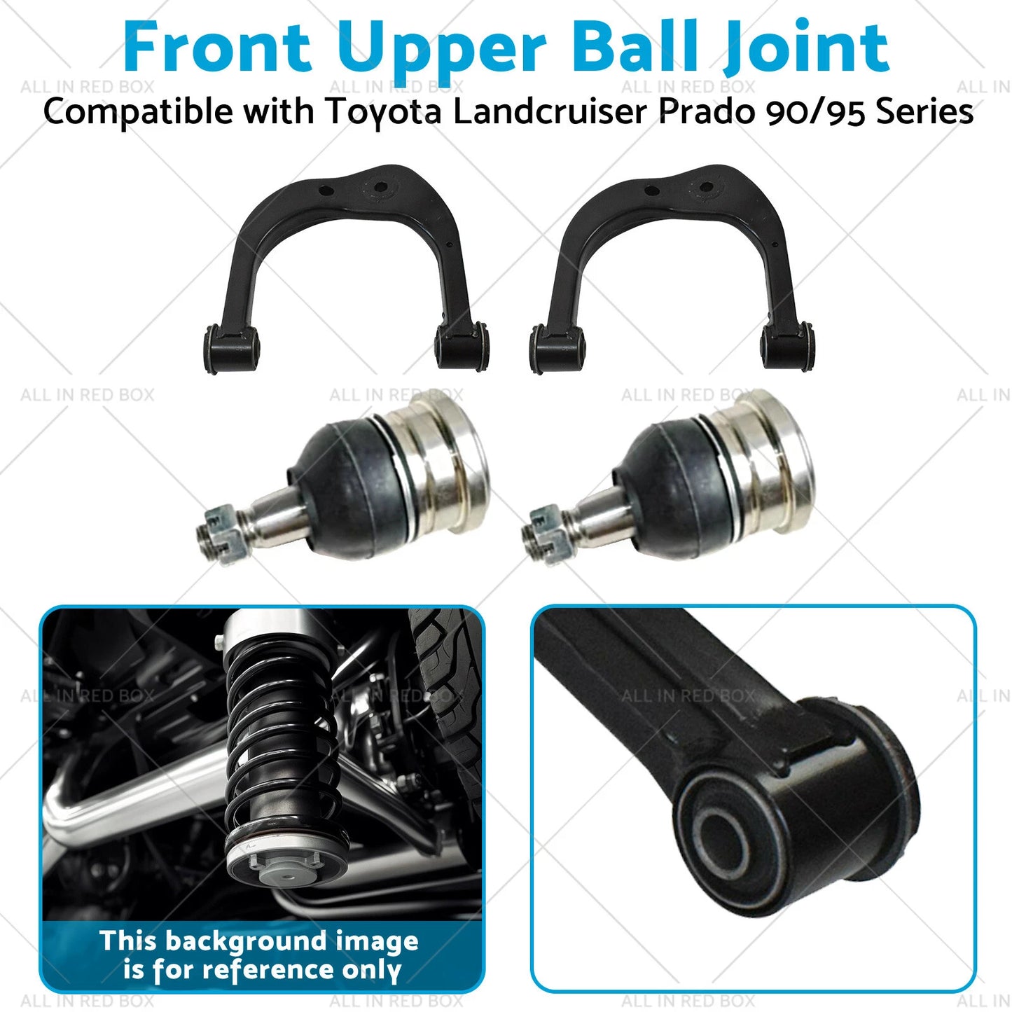 Front Upper Control Arm with Ball Joint for Toyota Prado 90/95 (1996-2002)