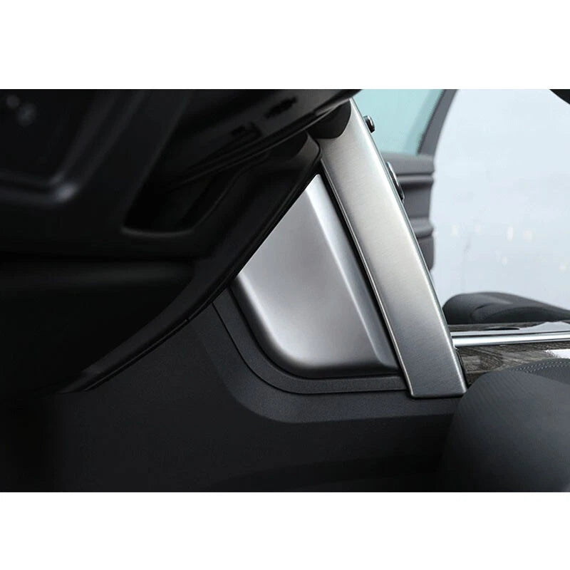 Side Center Console Panel Cover Trim For Land Rover Discovery Sport 2016-2018