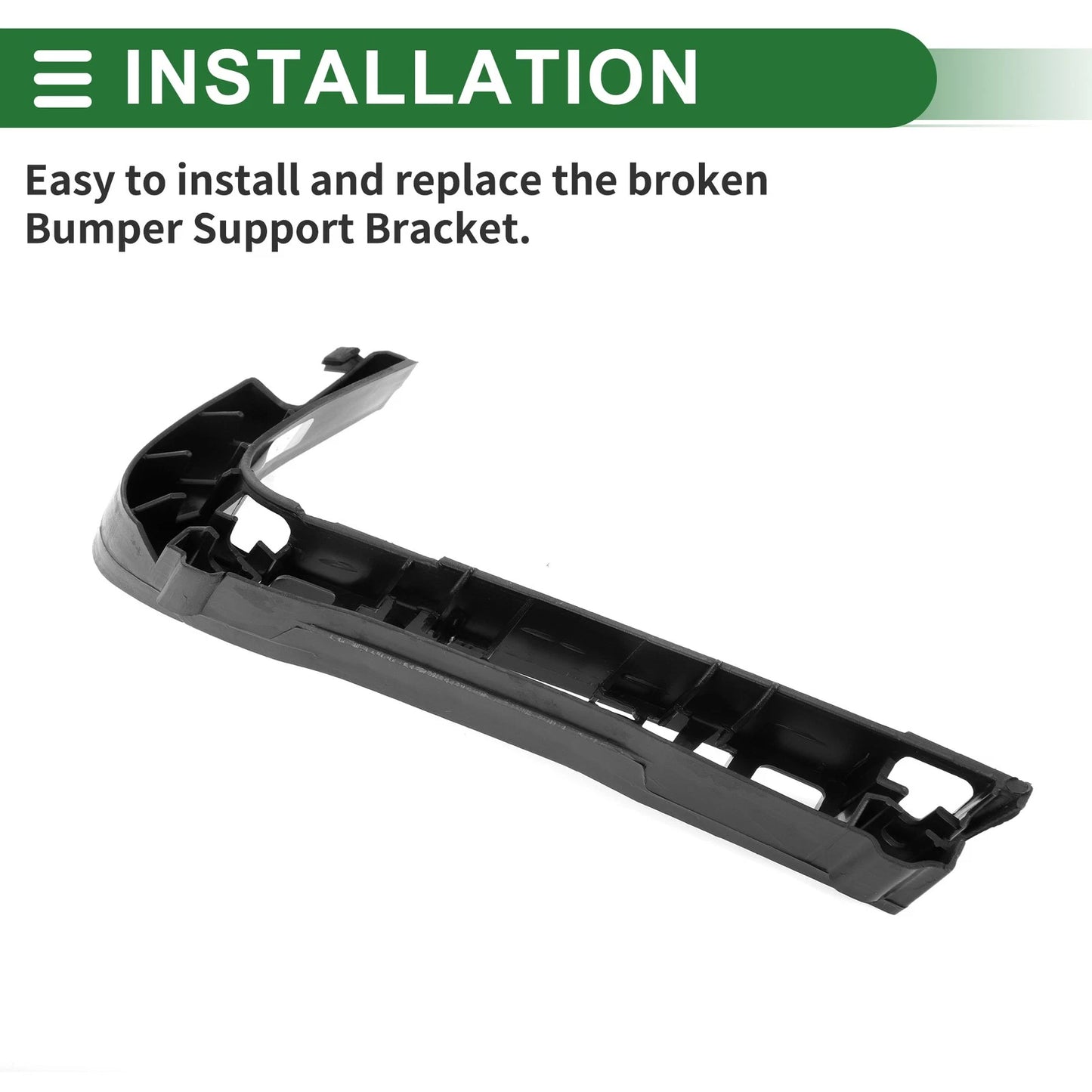Left Front Bumper Retainer Bracket for BMW E70 X5 (2007-2010)