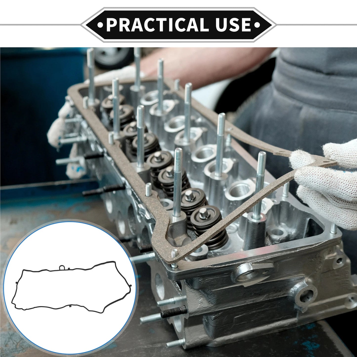 Valve Cover Gasket for Honda Accord Hybrid, CR-V Hybrid (2014-2020)