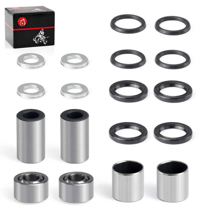 Front Shock Bushing Kit for Honda TRX400EX 400EX (1999-2004) Upper/Lower