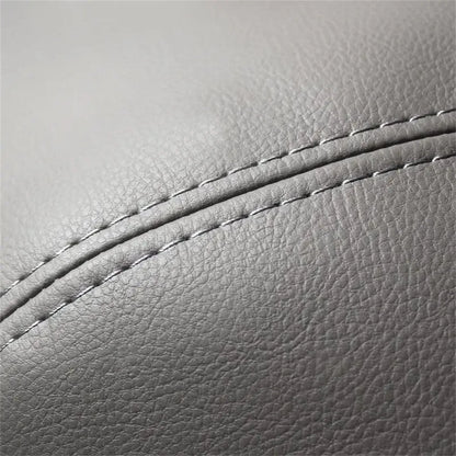 Leather Center Console Armrest Lid Cover for 2007-2013 Toyota Tundra Gray