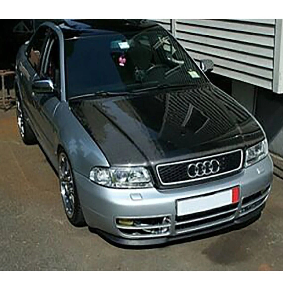 x3 Front Bumper Lip for Audi A4 S4 B5 (1995-2001)
