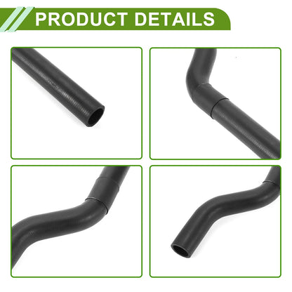 Radiator Coolant Hose for Toyota Camry (1992-2001) Rubber Black 1 x Pc