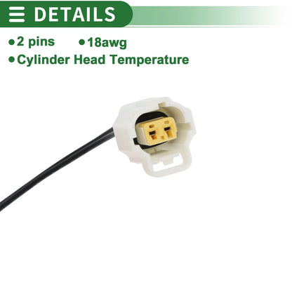 2 x Pins Sensor Wiring Harnesses for Ford Crown Victoria (1999-2009)