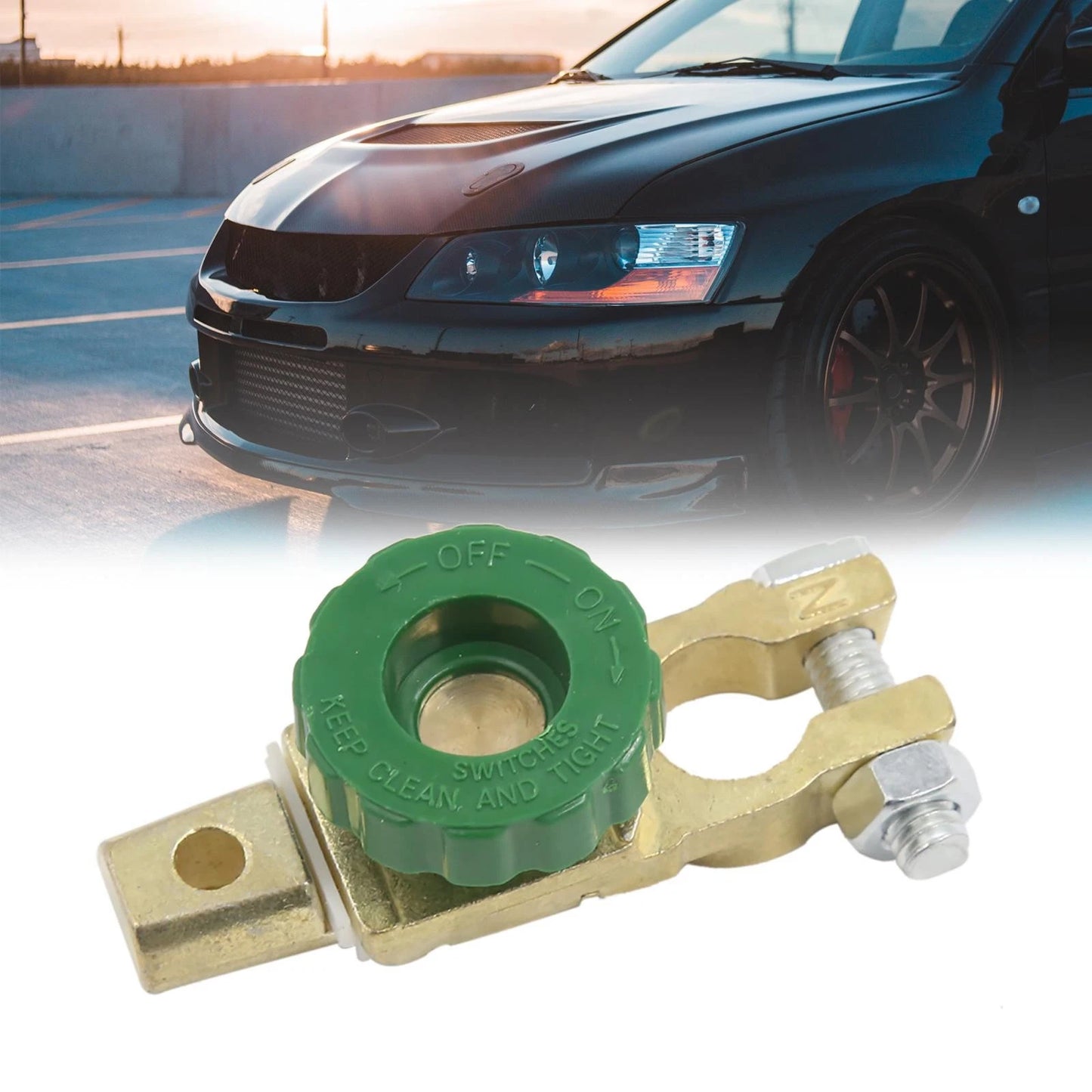 Battery Cut Off Switch Terminal Isolator for Car Van Boat Motorcycle