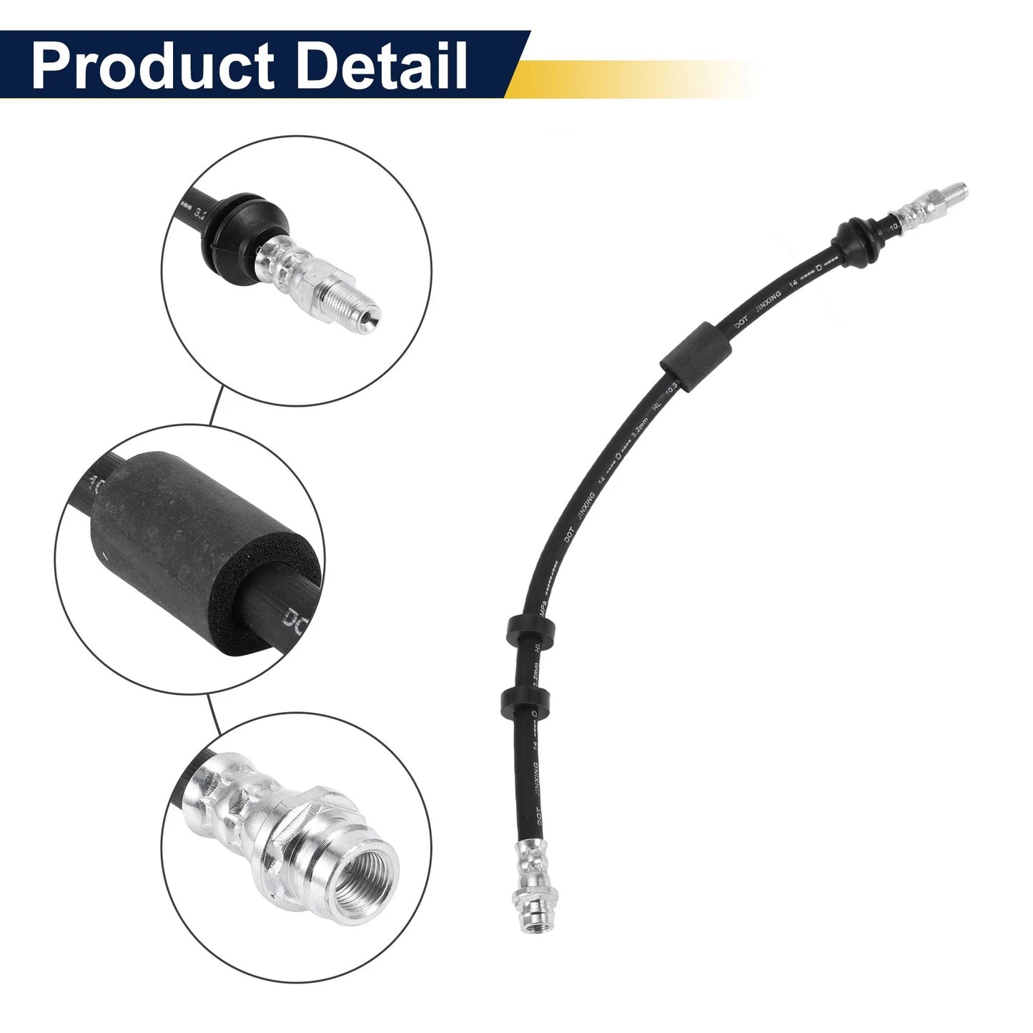 Front Brake Hose for Volvo XC60 (2010-2014)