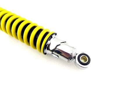 400mm Yellow/Chrome Rear Shock Absorbers for Suzuki RM250