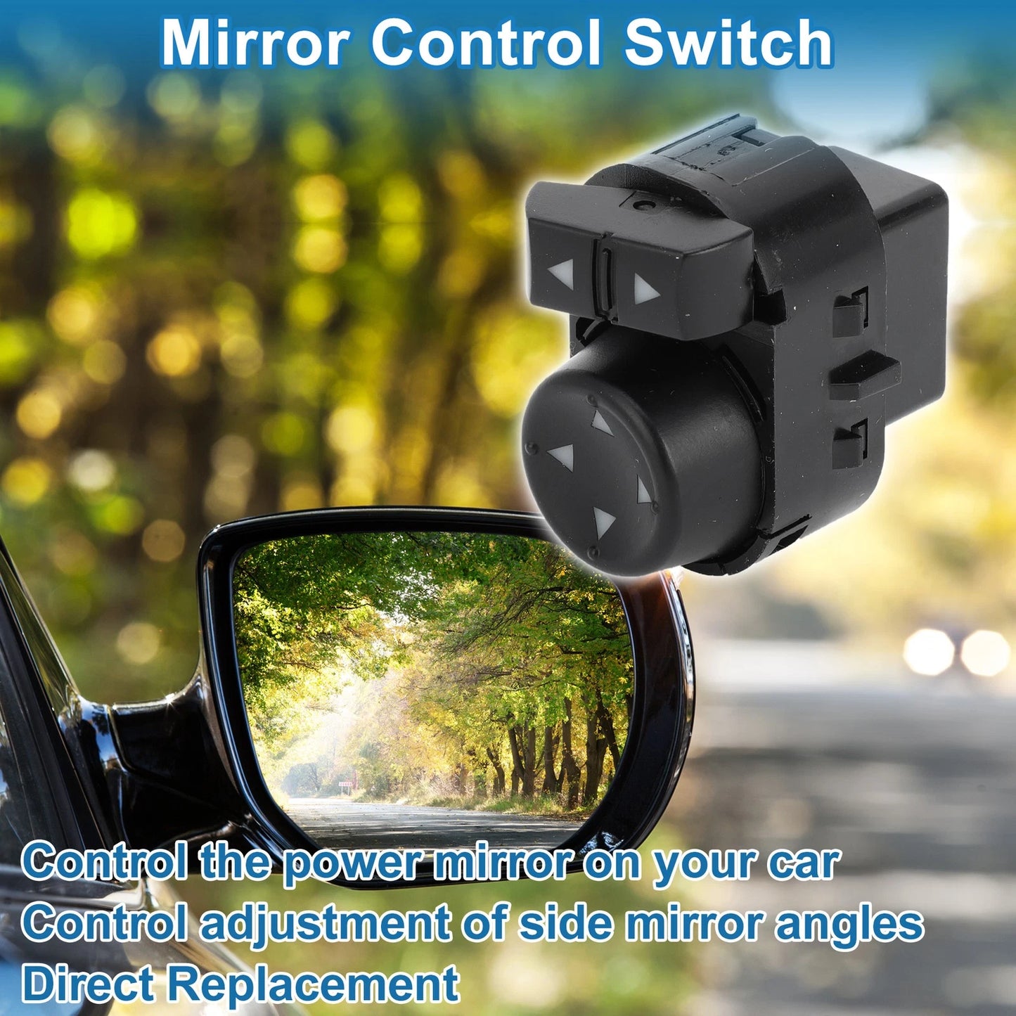 Car Mirror Switch for Chevrolet Cobalt (2005 - 2010)