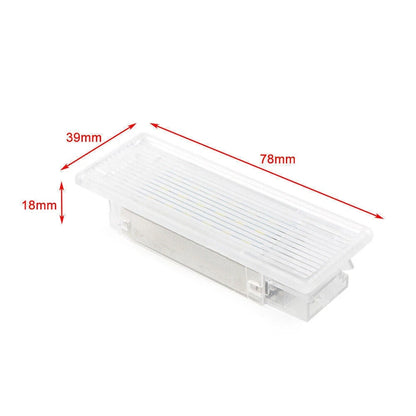 2 x White LED Door Courtesy Footwell Lights for BMW F20 F21 F30 F31 F32 F15 X5 X6