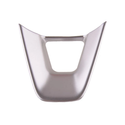 Matte Chrome Steering Wheel Cover Trim for Toyota RAV4, Corolla (2013-2023)