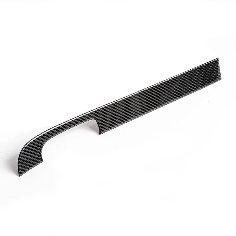 Carbon Fiber Storage Box Stripe Sticker Cover Trim for Dodge Charger (2015-2023)