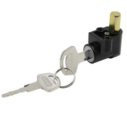 Stainless Steel Motorcycle Steering Lock w/ 2Key for Suzuki GN125
