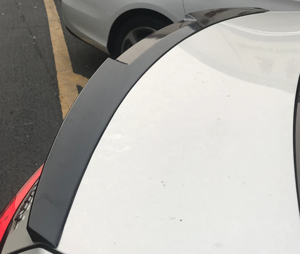 M4 Style Spoiler Wing for 2014-2018 Toyota Corolla Glossy Black Sedan
