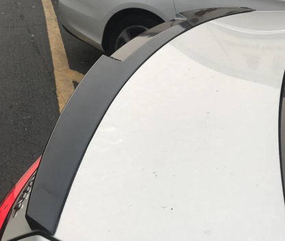 M4 Style Spoiler Wing for 2014-2018 Toyota Corolla Glossy Black Sedan