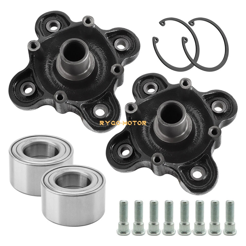 2x Rear Wheel Hub & Bearing Kit for Polaris Ranger XP900/Crew XP900 (2013–2019)