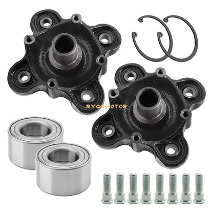 2x Rear Wheel Hub & Bearing Kit for Polaris Ranger XP900/Crew XP900 (2013–2019)
