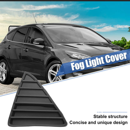 Front Left Driver Side Fog Light Grille Cover for Ford Focus (2012-2018)
