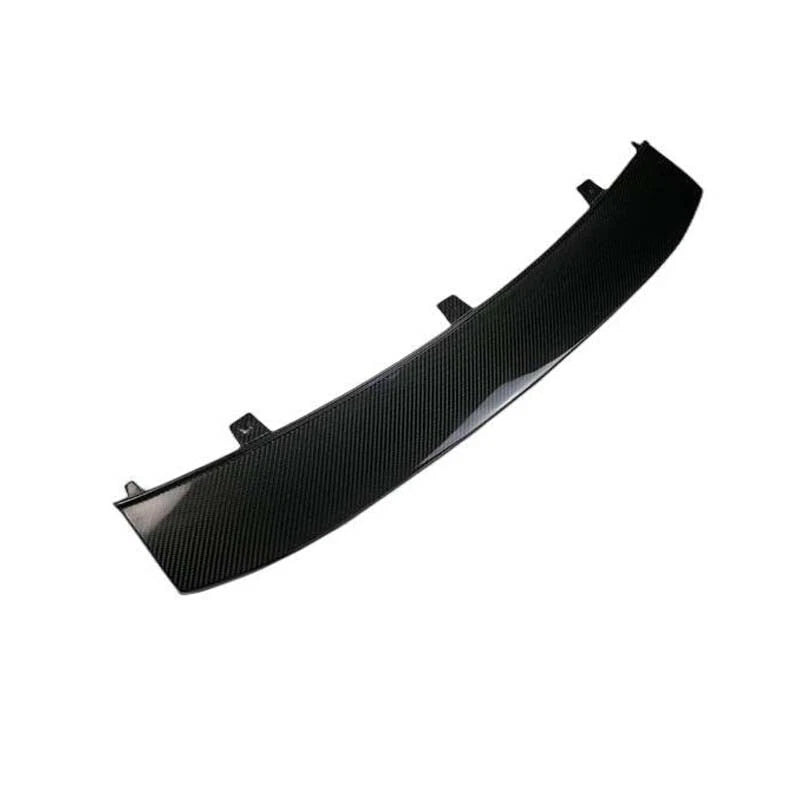 Real Carbon Fiber Front Bumper Lower Lip OE Style For Audi A7 2012-2014