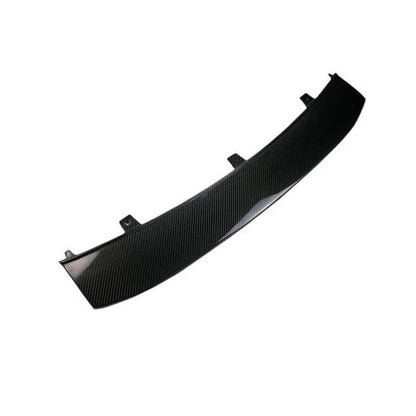 Real Carbon Fiber Front Bumper Lower Lip OE Style For Audi A7 2012-2014