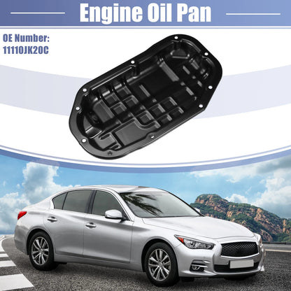 Engine Oil Pan for Nissan 370Z, Infiniti EX35 (2009-2020)