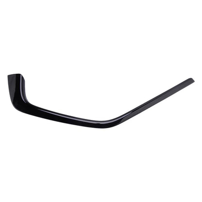 Black Front Upper Grille Cover Trim for Toyota RAV4 (2019-2024)