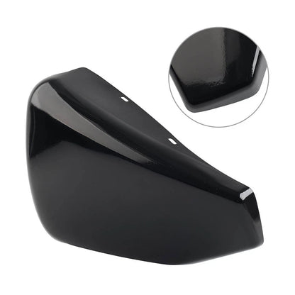 Vivid Black Battery Covers for Harley Sportster XL883 1200 (2014-2022)