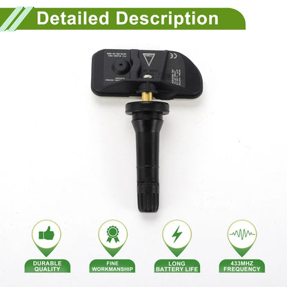 Tire Pressure Sensor for Ford Focus IV 2019-2025 - 1 x 433MHz Sensor