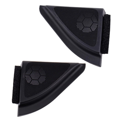 Front Speaker Tweeter Covers for 2006-2013 Toyota Corolla (2 x)