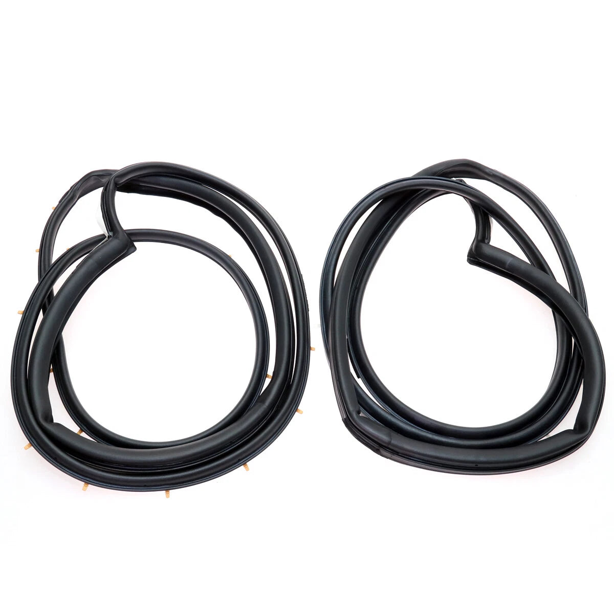Rear Door Weatherstrip x2 for Toyota Corolla 1991-1998