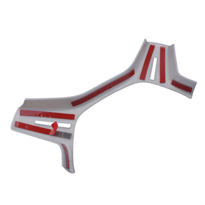 Silver Steering Wheel Button Frame Trim for Mercedes ML Class (2012-2015)