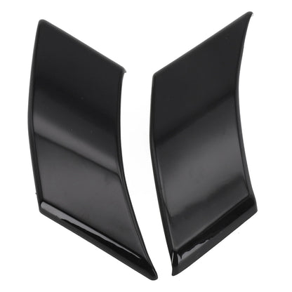 A Pillar Triangle Trim Glossy Black for Cars