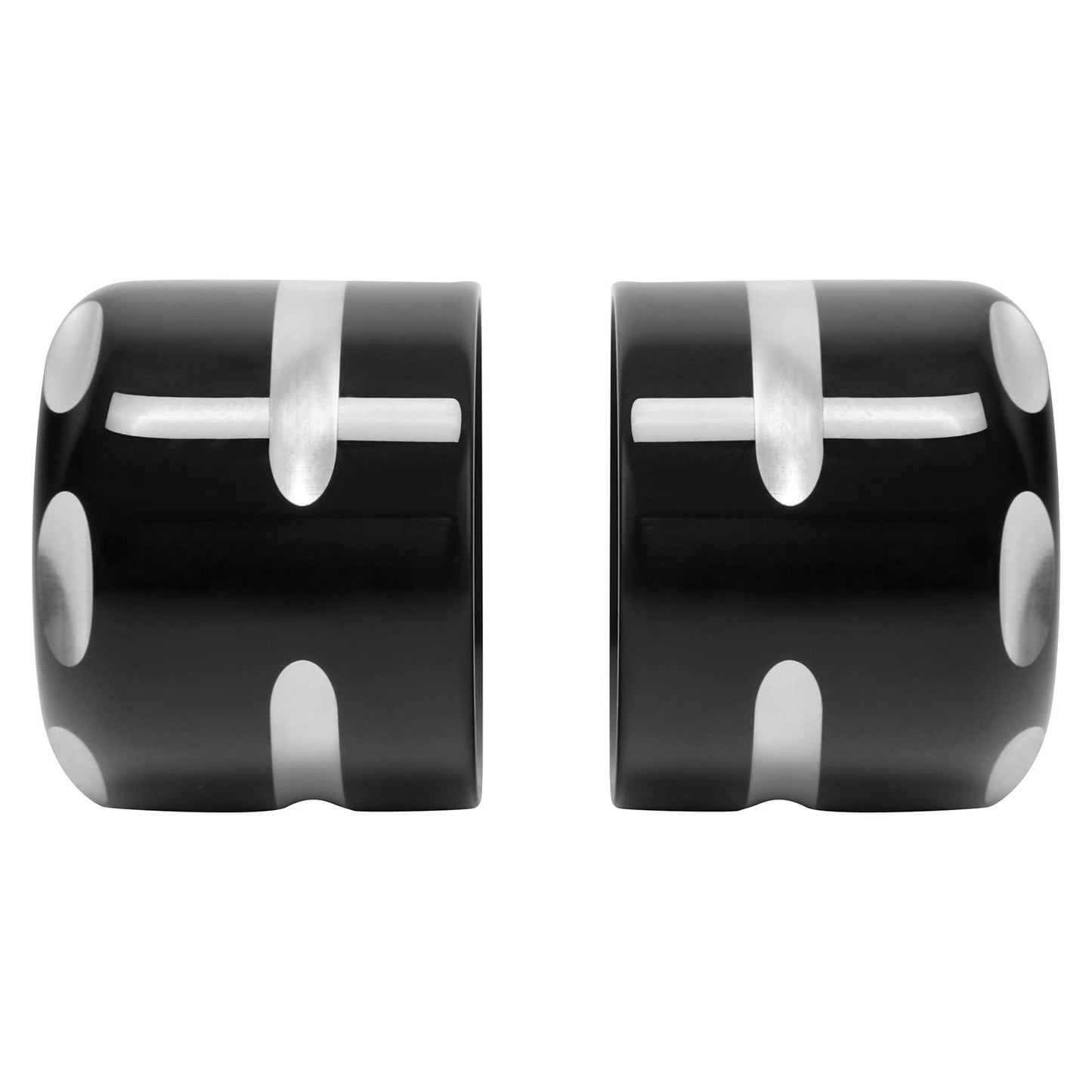 Rear Axle Nut Cover Cap for Harley Sportster 883 1200 (2009-2013)