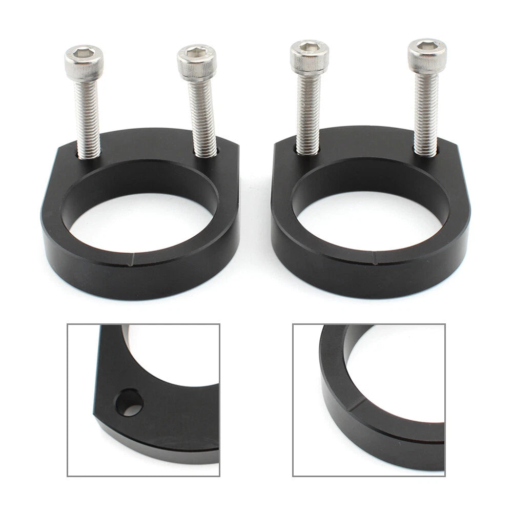 2 x Handle Bar Riser Mount Clamp for Kawasaki ZZR1400 ZX-14R (2006-2022)