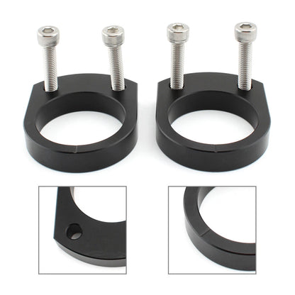 2 x Handle Bar Riser Mount Clamp for Kawasaki ZZR1400 ZX-14R (2006-2022)