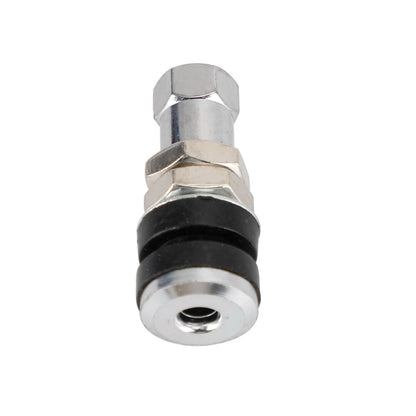 12 x Metal Rim Valves for Motorcycle, Scooter, Car, ATV